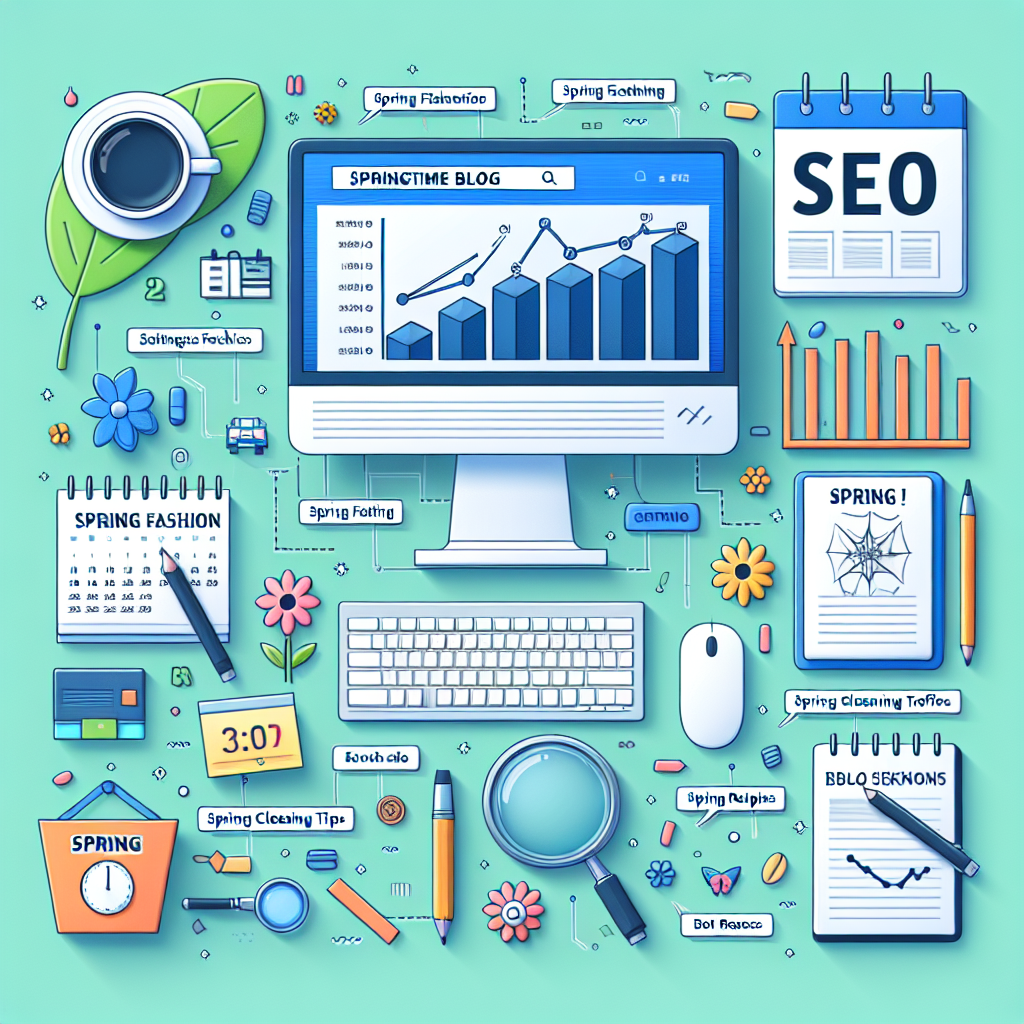 봄철 블로그 SEO, 시즌 키워드로 트래픽 올리려면 무엇을 써야 할까?
