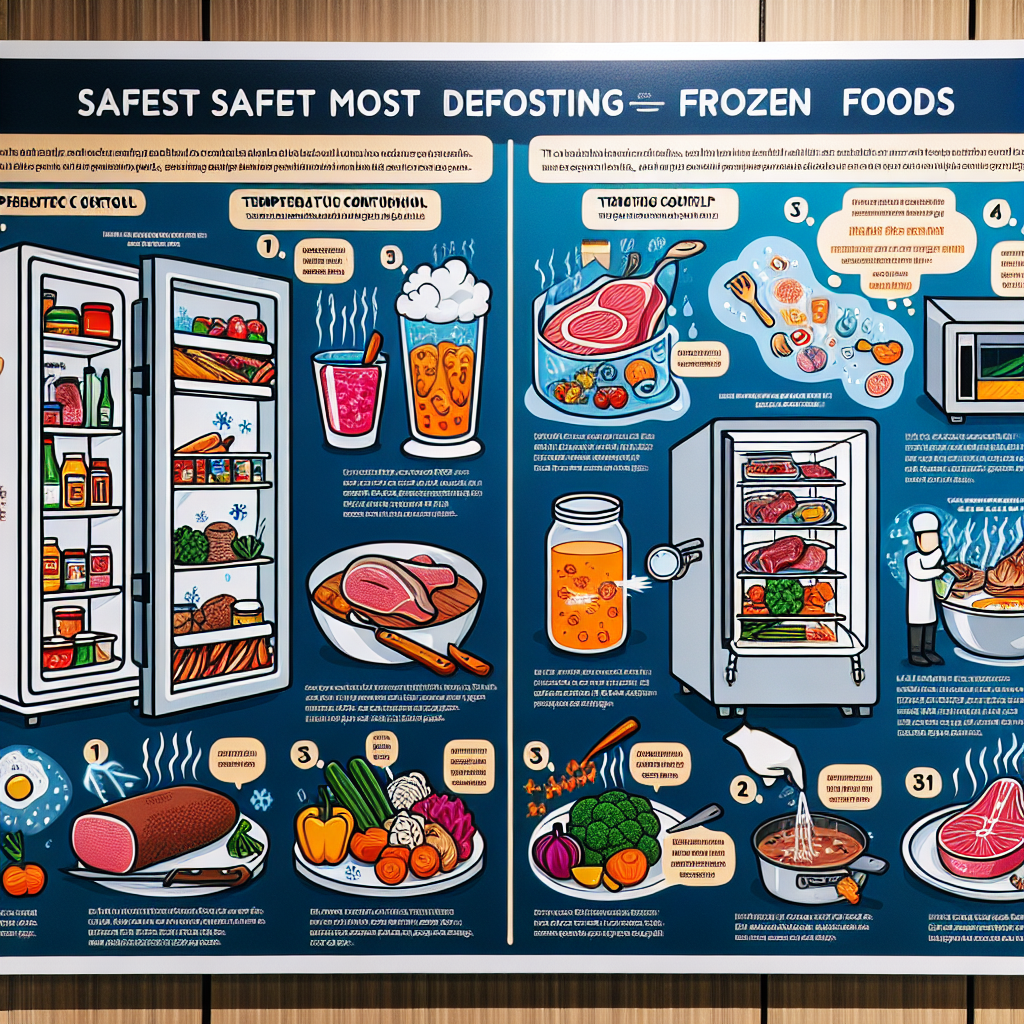 냉동식품 해동은 어떤 방법이 가장 안전하고 맛있을까?