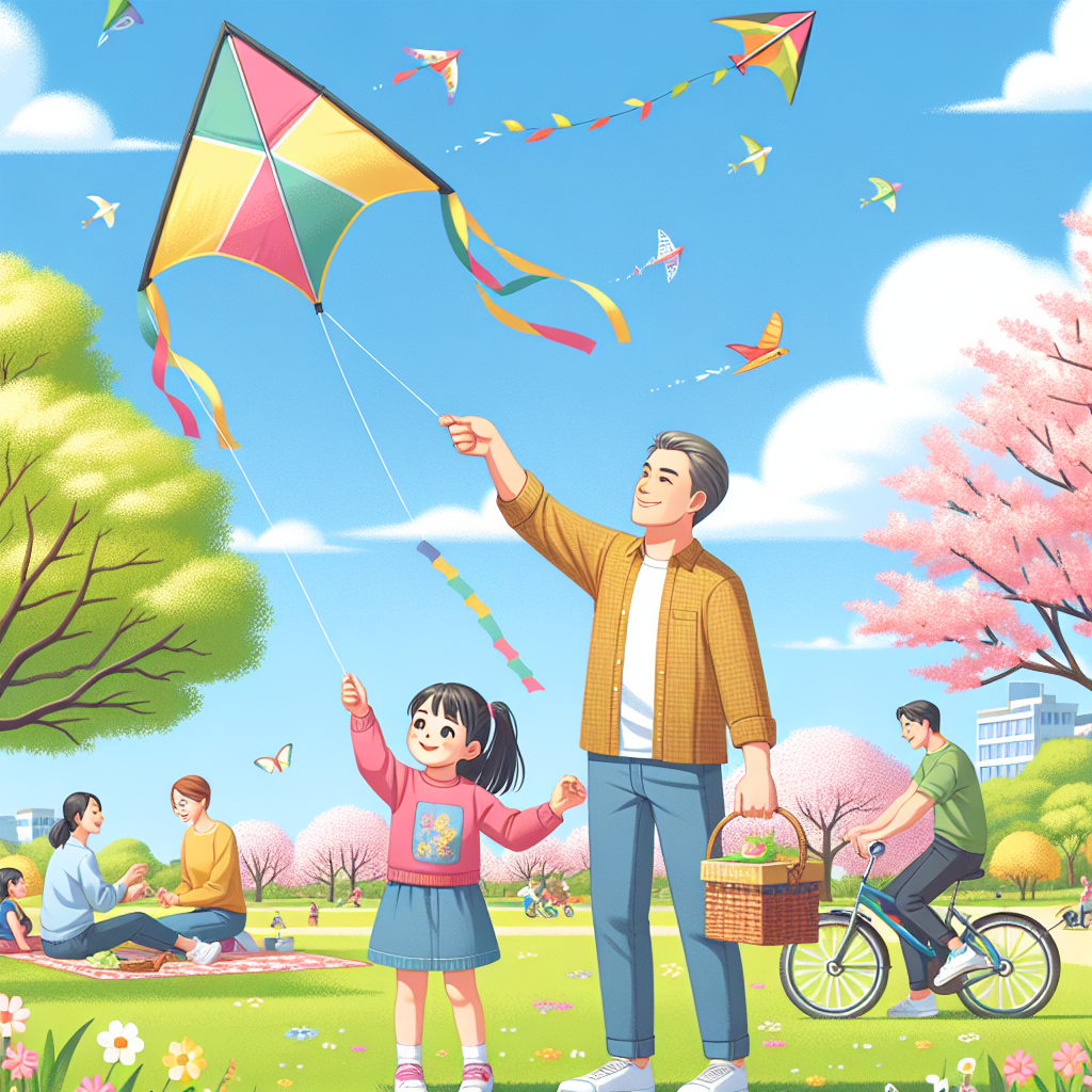 봄철 아이와 함께 할 수 있는 안전한 야외 활동은 무엇일까?