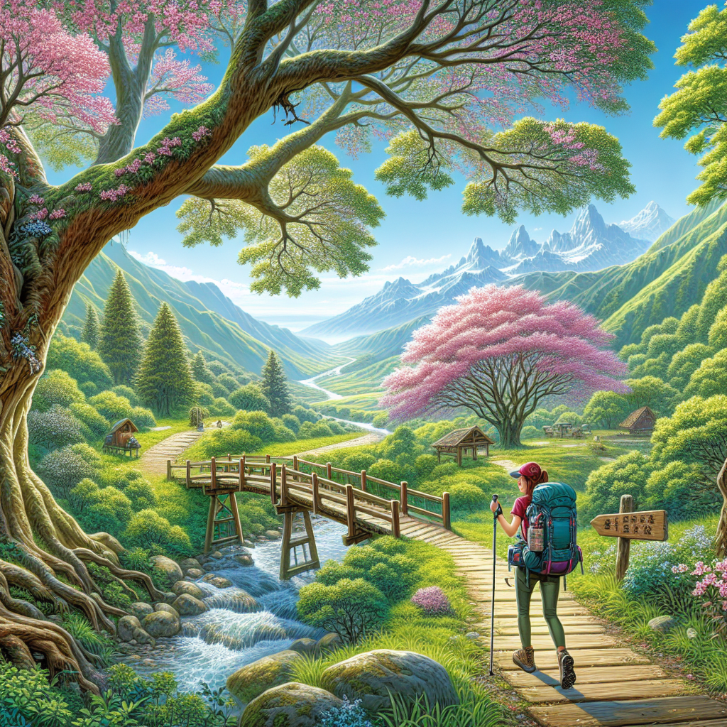 봄철 등산로·명소 추천: 초보도 안전하게 갈 수 있는 코스는?