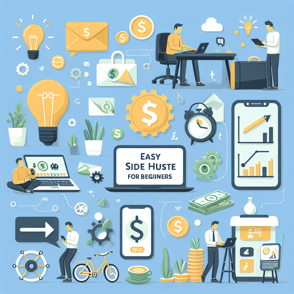 초보자가 시작하기 쉬운 부업 아이디어는 무엇이 있을까?