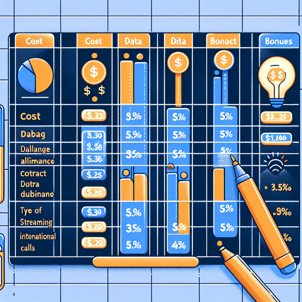 데이터 요금제를 바꿀 때 실제로 비교해야 할 항목은 무엇일까?