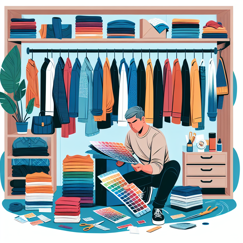 퍼스널 컬러 진단 후 옷장 정리는 어떻게 시작해야 할까?