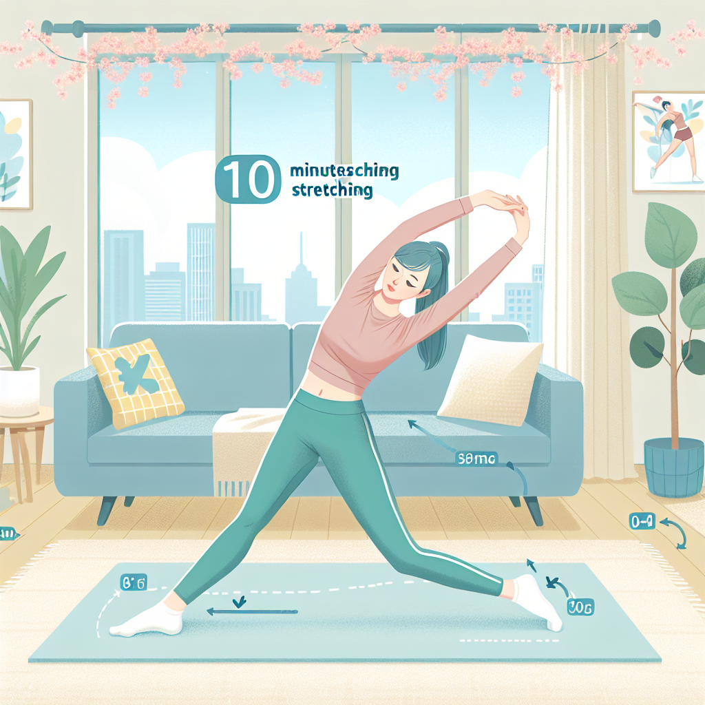봄철 허리·목 통증 예방을 위한 하루 10분 스트레칭 루틴은?