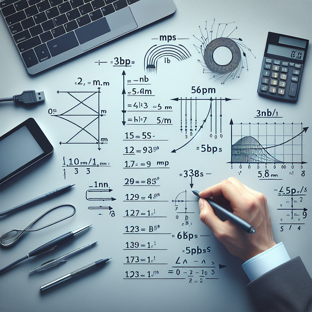 데이터 전송 속도 단위(Mbps·MB/s), 실무에서 어떻게 바르게 계산하나?
