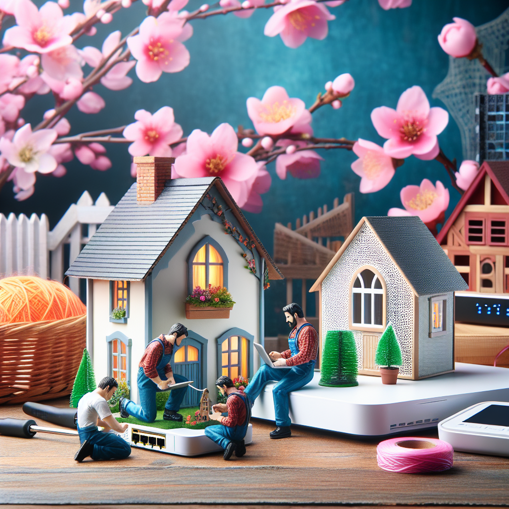 봄철 홈 네트워크 재정비: 라우터·메시 추천과 설치 팁은?