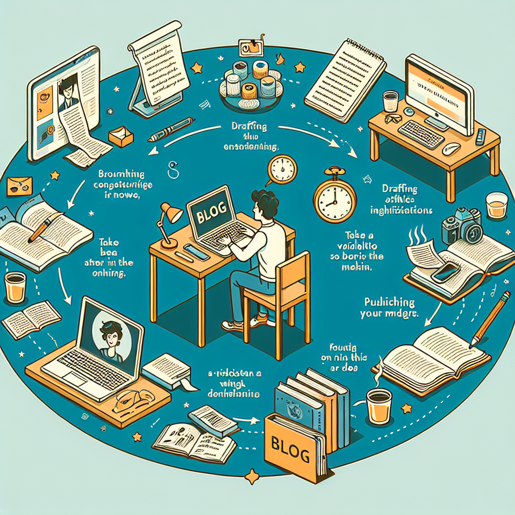 블로그 글을 꾸준히 쌓으려면 하루 어떤 루틴을 만들면 좋을까?