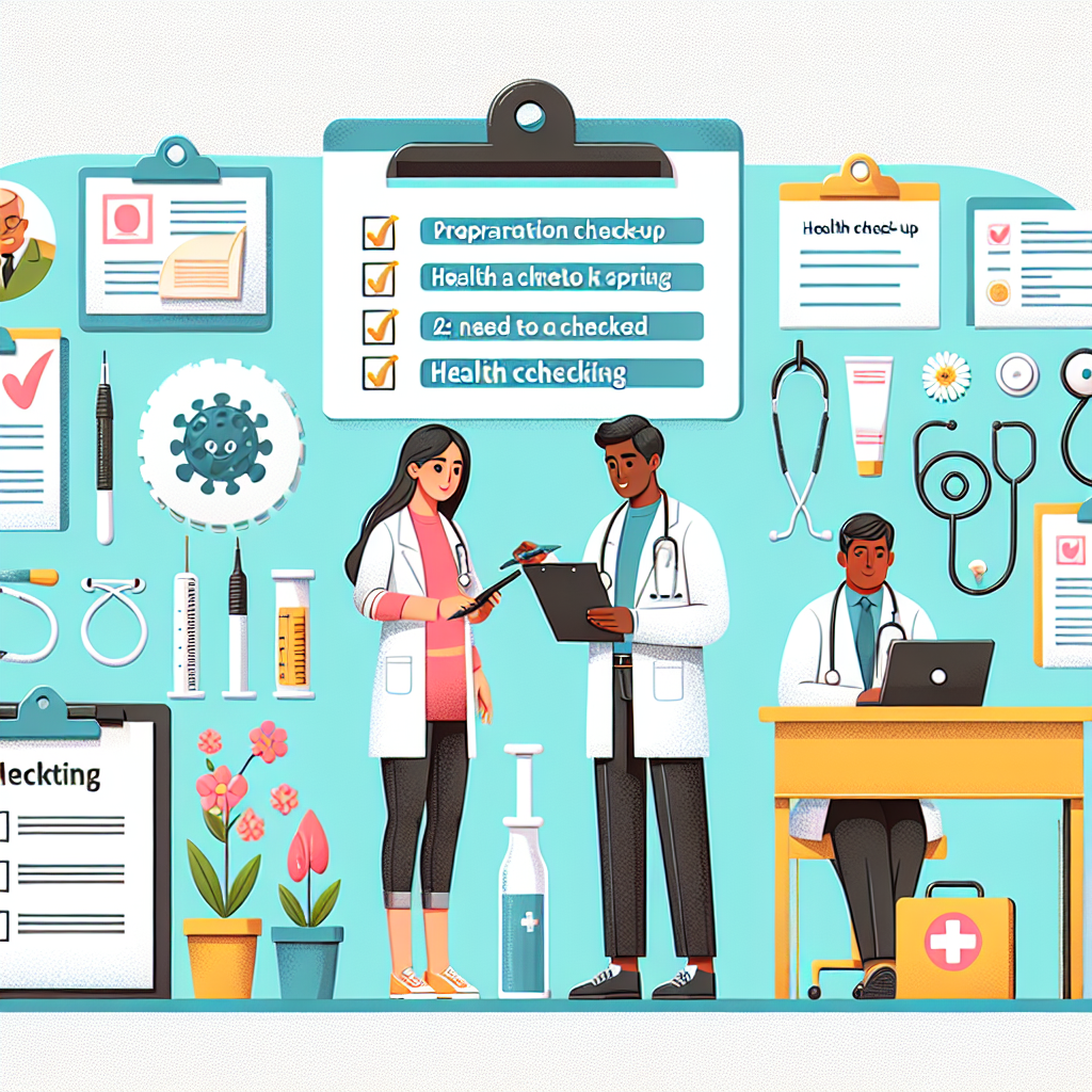 봄맞이 건강검진 전 준비사항과 꼭 확인해야 할 항목은 무엇일까?