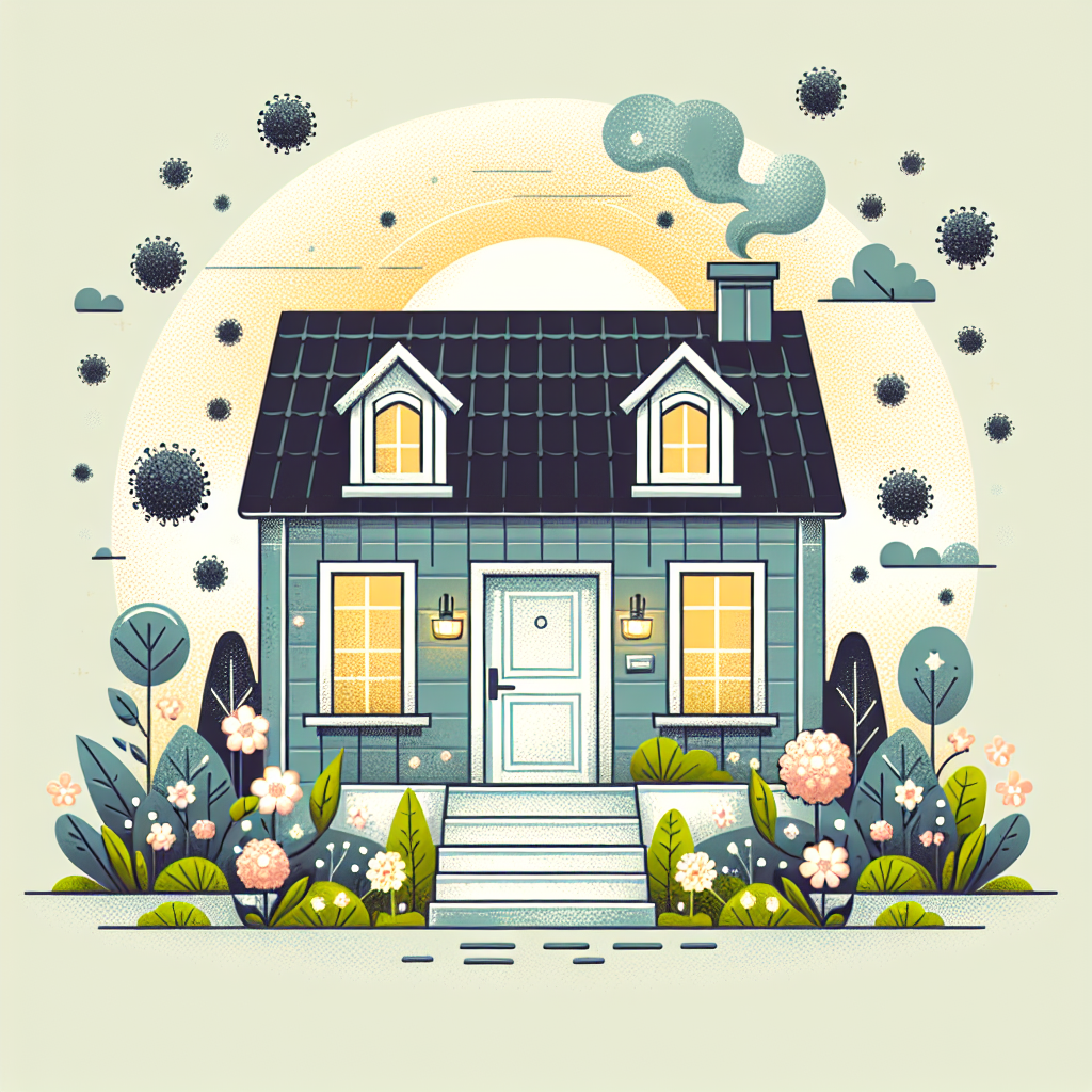 외출 후 꽃가루 유입을 줄이는 현관 관리법은 무엇일까?