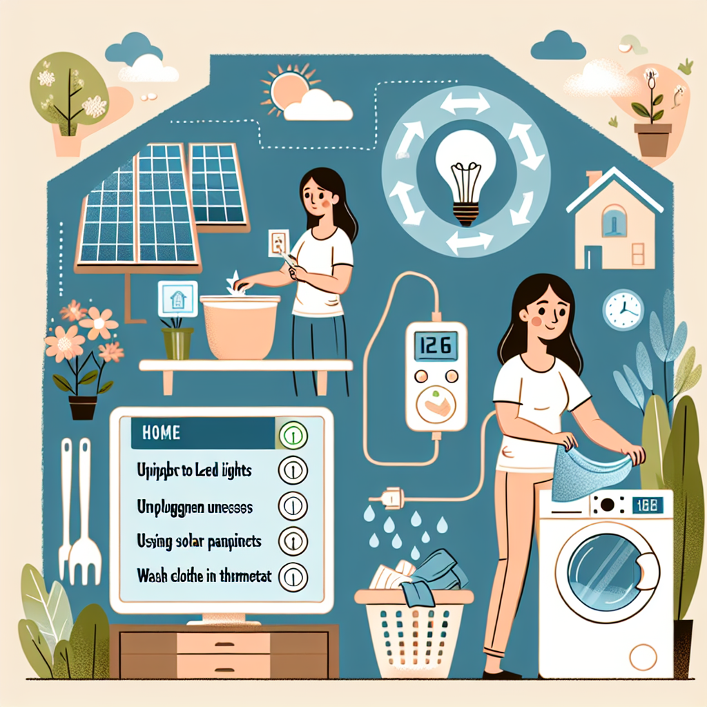 전기요금을 절약하려면 집에서 무엇부터 바꿔야 할까?