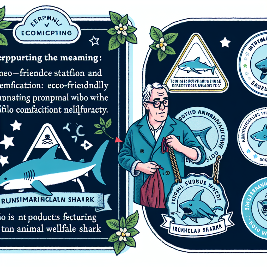 친환경 인증&middot;동물복지 라벨이 의미하는 것: 철갑상어 제품 해석 가이드
