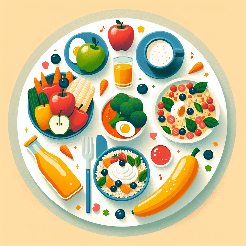 건강한 체중 관리를 위해 매일 실천할 식사 원칙은 무엇일까?