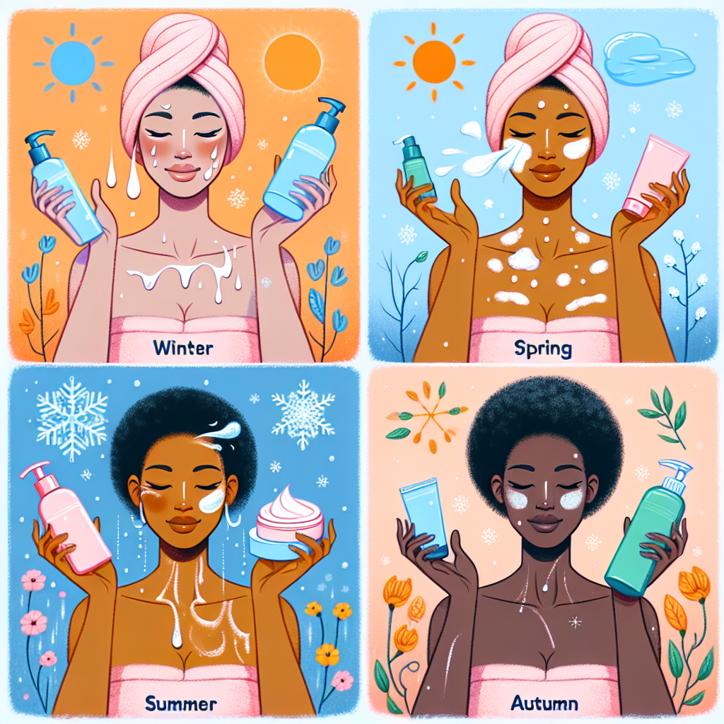 계절별 피부 관리, 집에서 쉽게 할 수 있는 루틴은 무엇일까?