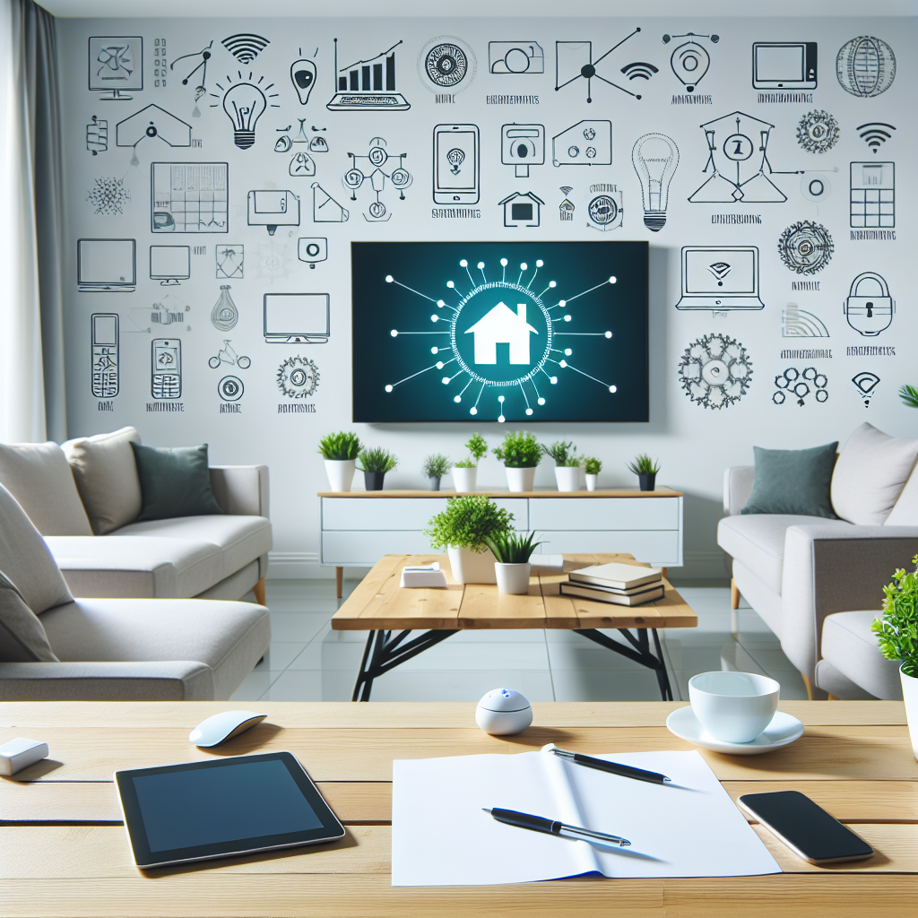 집에서 IP 기반 기기 제어(스마트홈)를 시작하려면 어떤 준비가 필요할까?