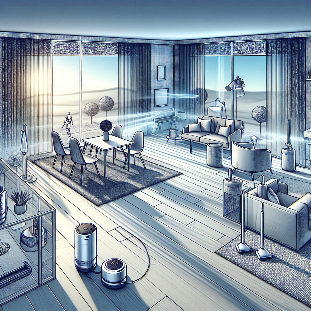 커튼·카펫 대신 무엇을 써야 집먼지 관리를 쉽게 할 수 있을까?