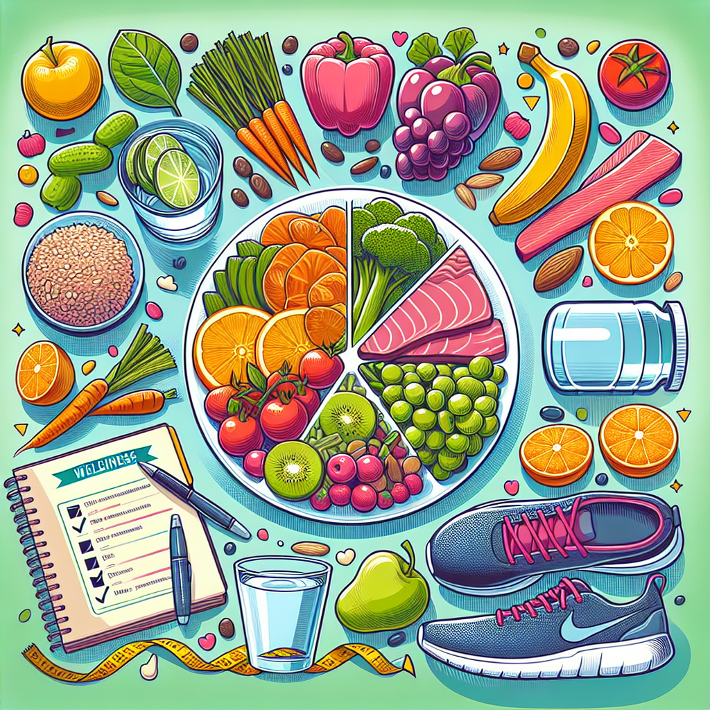 건강한 체중 관리를 위해 매일 실천할 수 있는 식사 원칙은 무엇일까?