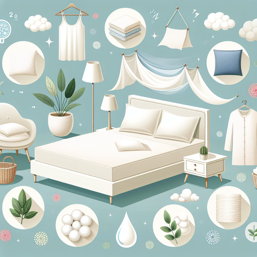 알레르기 민감 가구가 쓰기 좋은 침구 소재는 무엇일까?