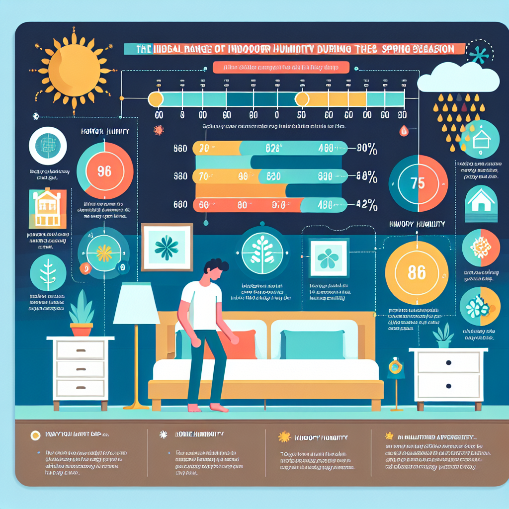 봄철 실내 습도, 알레르기 예방을 위해 어느 범위로 유지해야 할까?