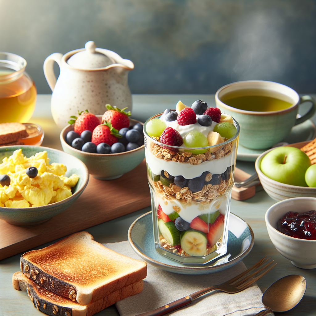 집에서 간단히 만드는 영양 가득 아침 메뉴는 무엇이 있을까?