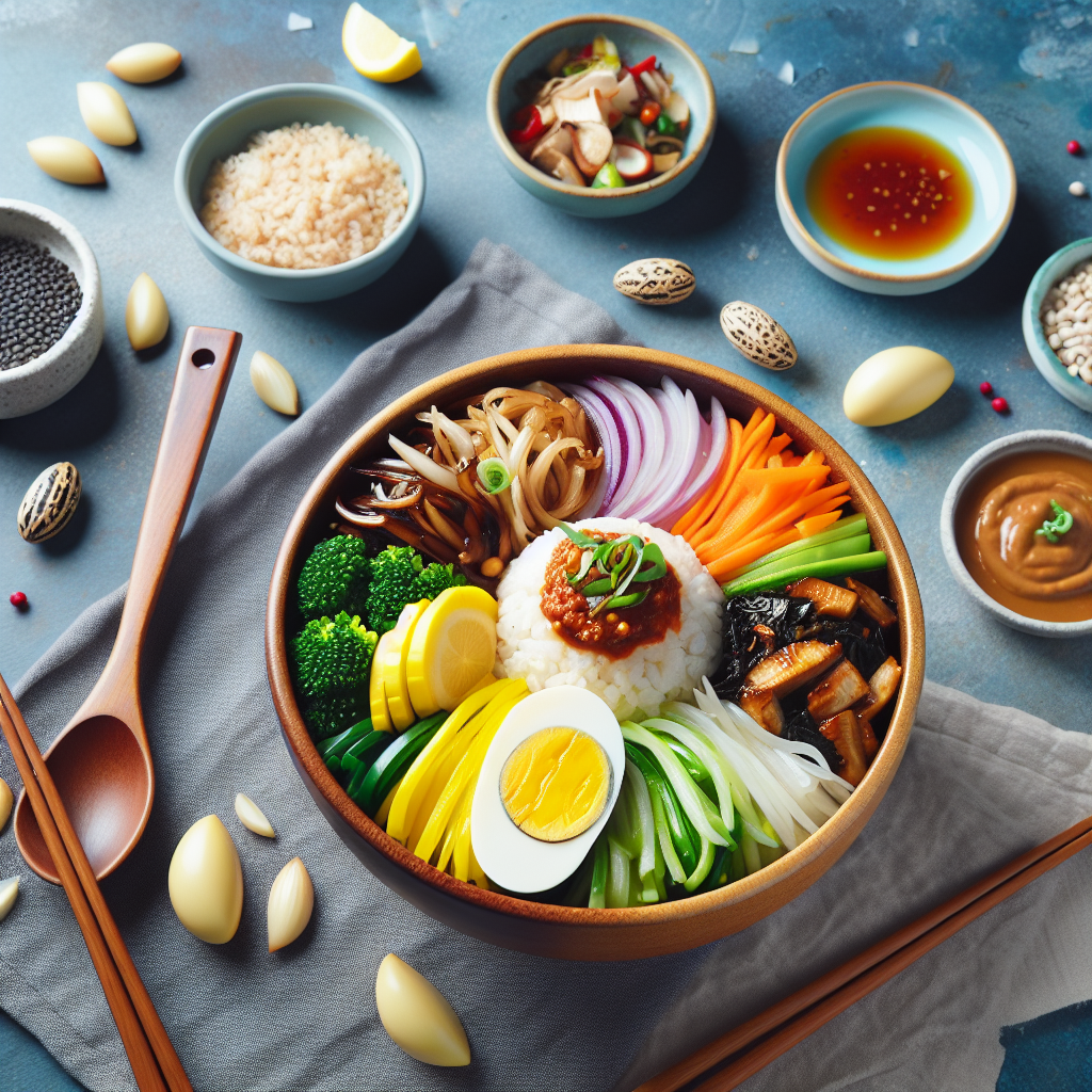 달래장과 함께 즐기는 고소한 비빔밥, 만드는 방법과 꿀팁이 궁금하지 않으신가요?