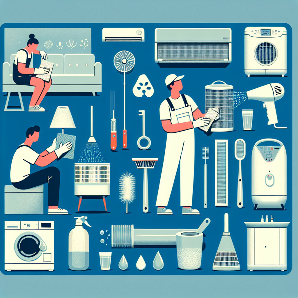 에어컨·가습기 사용 시 알레르기 악화를 막는 세척법은 무엇일까?