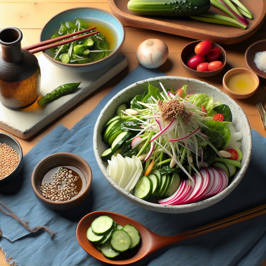 돌나물 무침을 상큼하고 건강하게 만들기 위한 특별한 레시피는 무엇인가요?