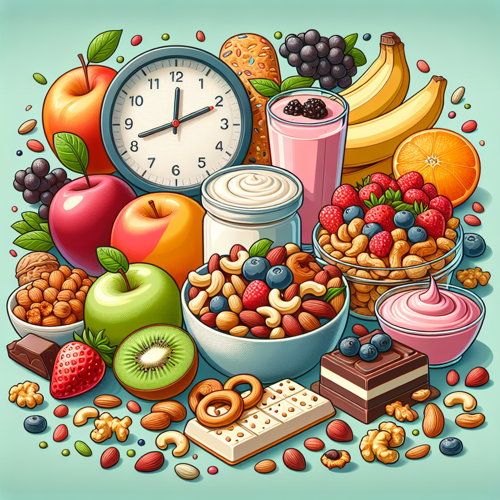 급할 때 대체할 수 있는 간편 건강 간식은 어떤 것이 있을까?