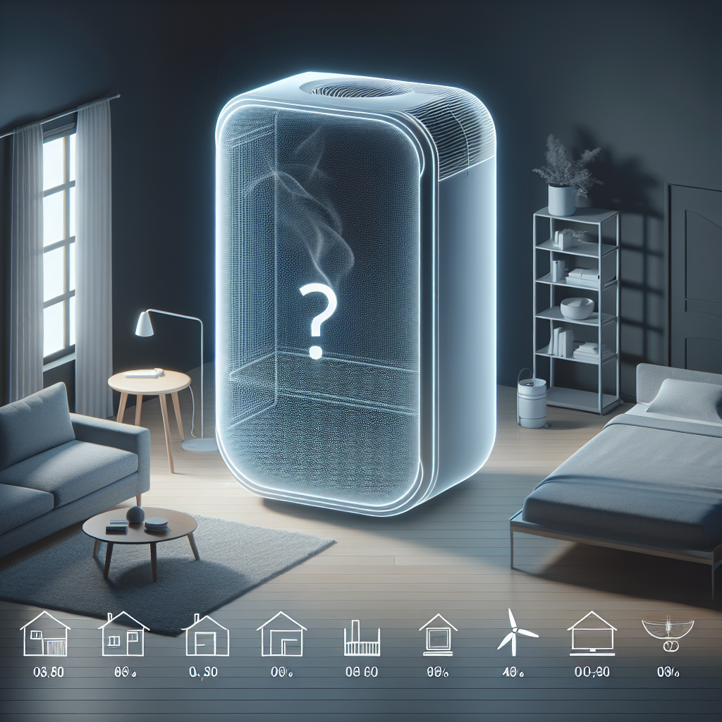 공기청정기 하나로 거실·침실 공기를 모두 관리하려면 어떤 용량을 선택해야 할까?