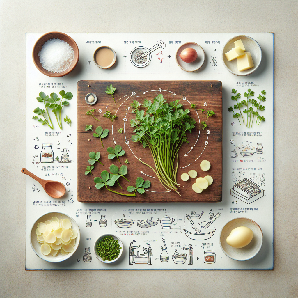 취나물 무침, 향도 살리고 맛있게 만드는 쉽고 프레시한 방법이 궁금하신가요?