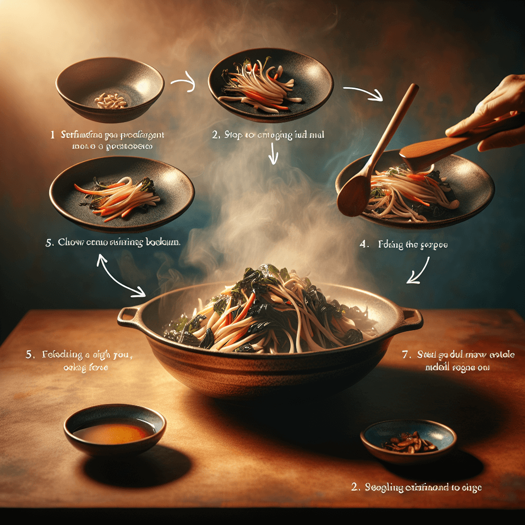 머위나물 볶음을 부드럽고 향긋하게 만드는 노하우가 궁금하지 않으세요?