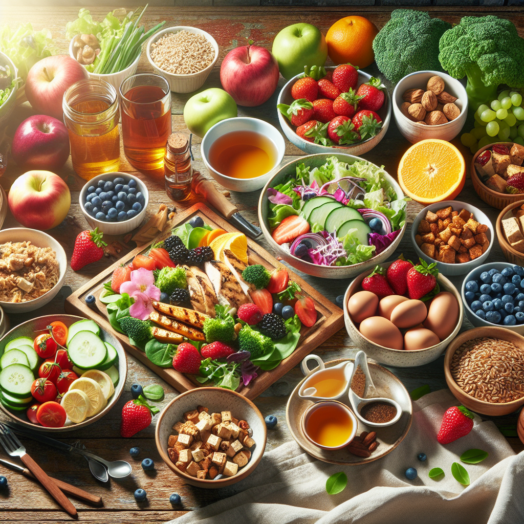 봄철 피로 회복에 좋은 맛있고 건강한 음식은 어떤 것이 있을까요?