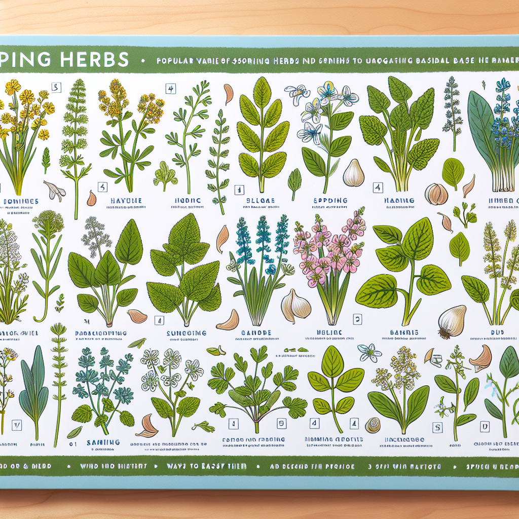 봄철 인기 있는 나물 종류를 쉽게 분류하고 활용하는 방법이 궁금하지 않으세요?