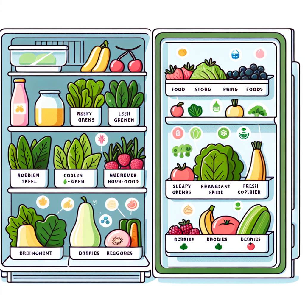 냉장고 신선도 오래 유지하려면 봄철 어떤 식재료를 어떤 칸에 보관해야 할까?
