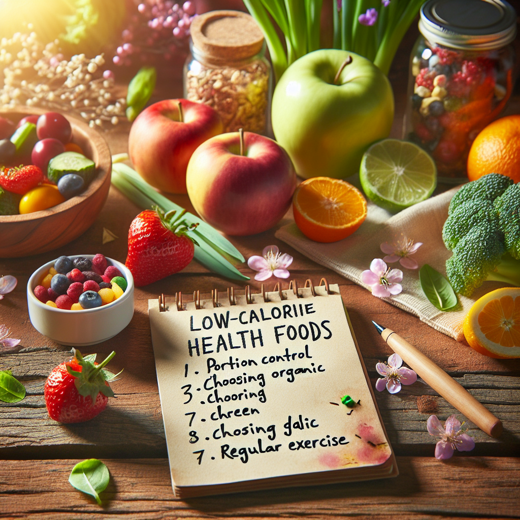 봄철 다이어트에도 도움되는 저칼로리 건강 음식과 식단 팁이 궁금하신가요?