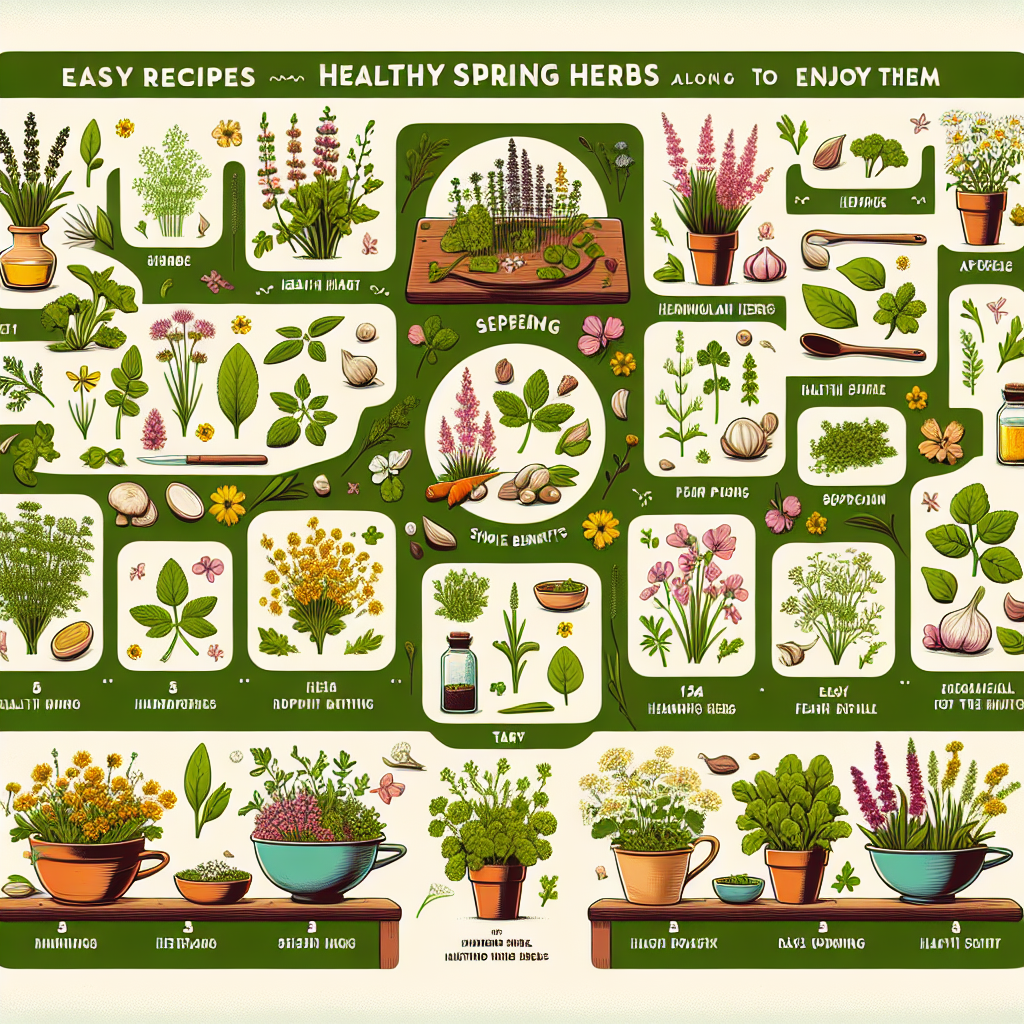 봄철 건강에 좋은 다양한 나물의 종류와 손쉽게 즐기는 레시피를 소개합니다.