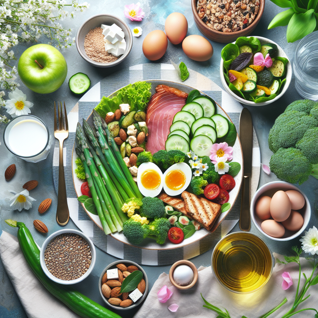 봄철 건강 밥상 메뉴, 맛과 영양을 모두 챙기는 인기 요리법은 무엇일까요?