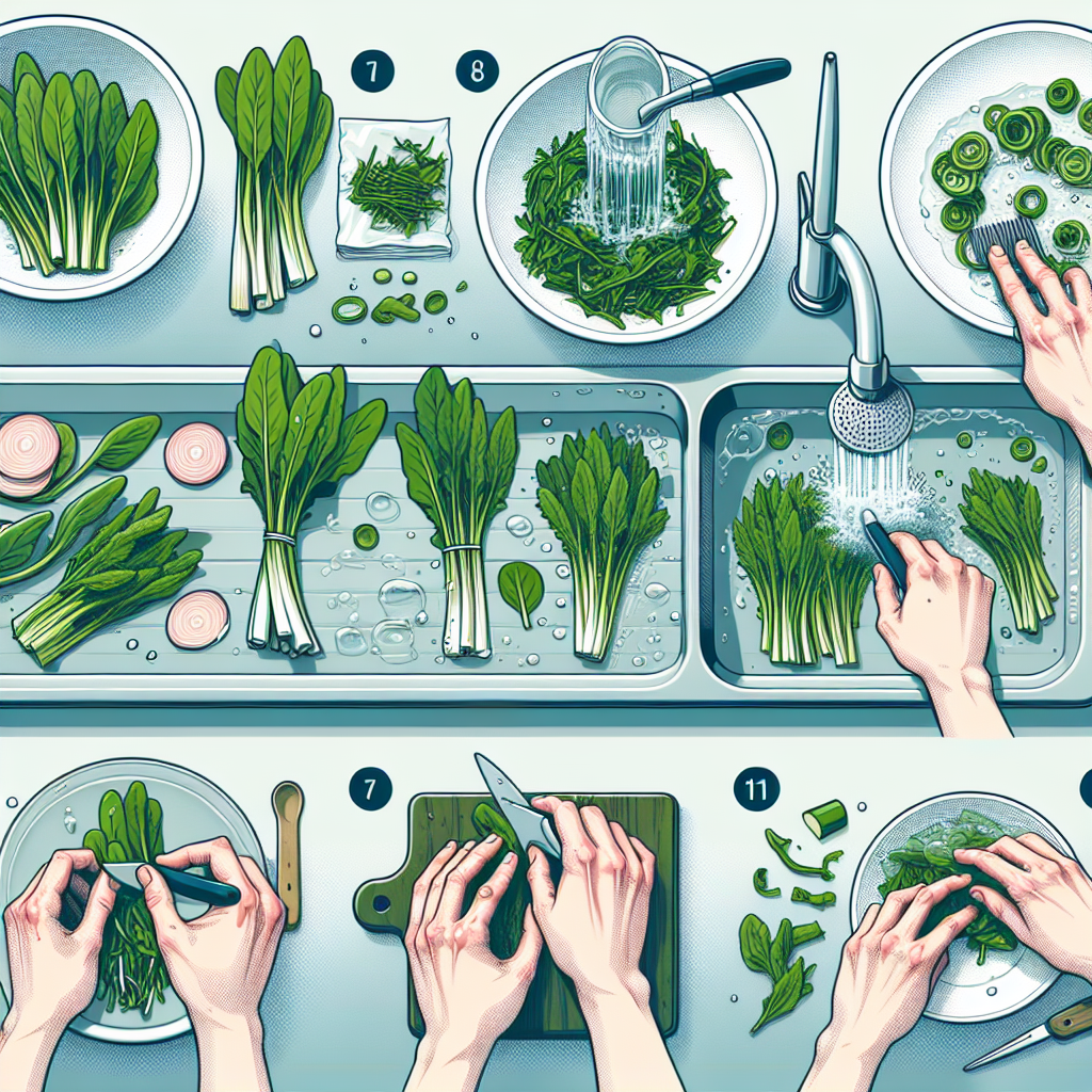 봄나물 손질부터 조리까지, 깨끗하게 그리고 맛있게 준비하는 방법을 알려 드립니다.