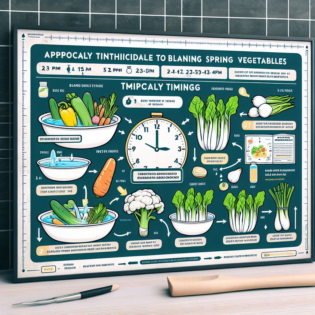 봄나물을 데치는 적정 시간과 방법을 쉽게 이해할 수 있도록 안내해 드립니다.