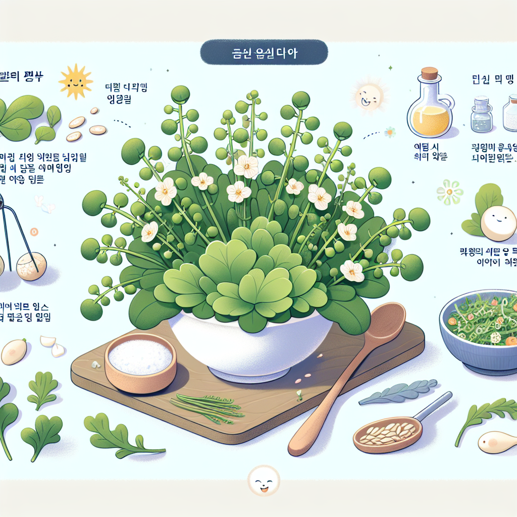 봄철 냉이가 갖는 영양과 건강 효능, 그리고 맛있게 즐기는 팁은 무엇일까요?