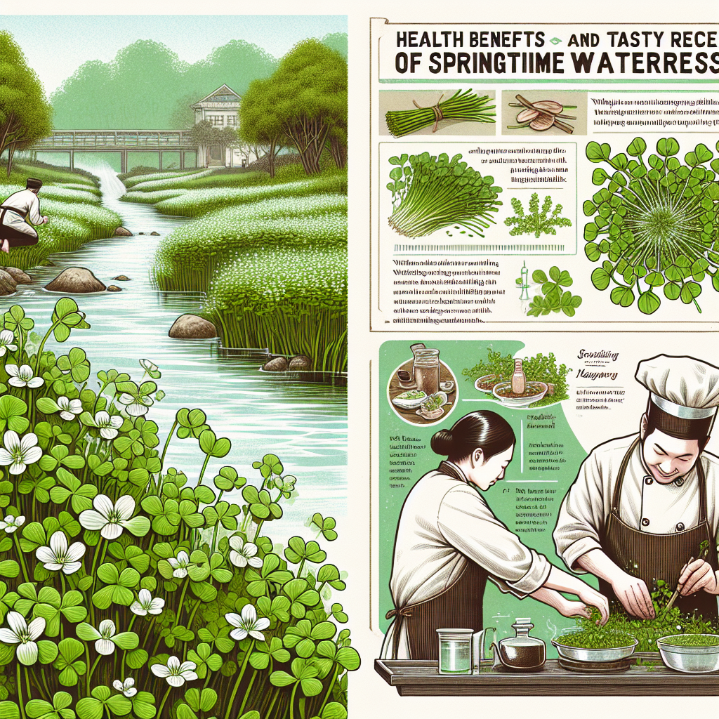 봄철 미나리가 건강에 주는 좋은 영향과 맛있는 레시피를 함께 소개합니다.