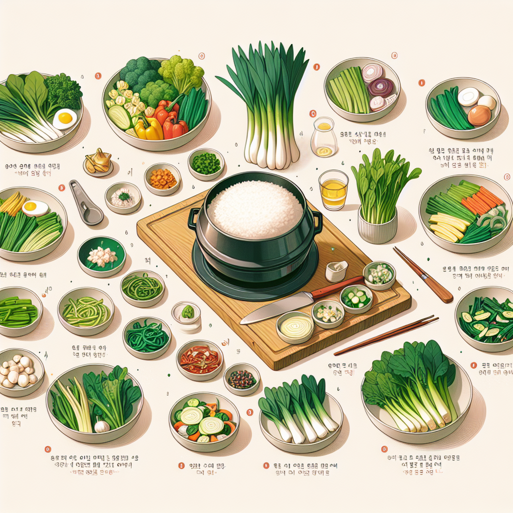 봄철 나물 반찬을 다양하게 모아 균형 잡힌 건강 밥상 만드는 방법을 알려 드립니다.