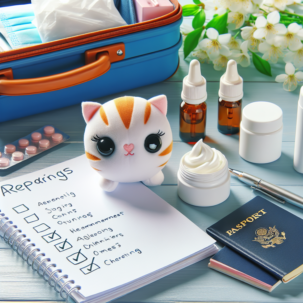 봄철 여행&middot;나들이 전 알레르기 대비 체크리스트는 무엇일까?