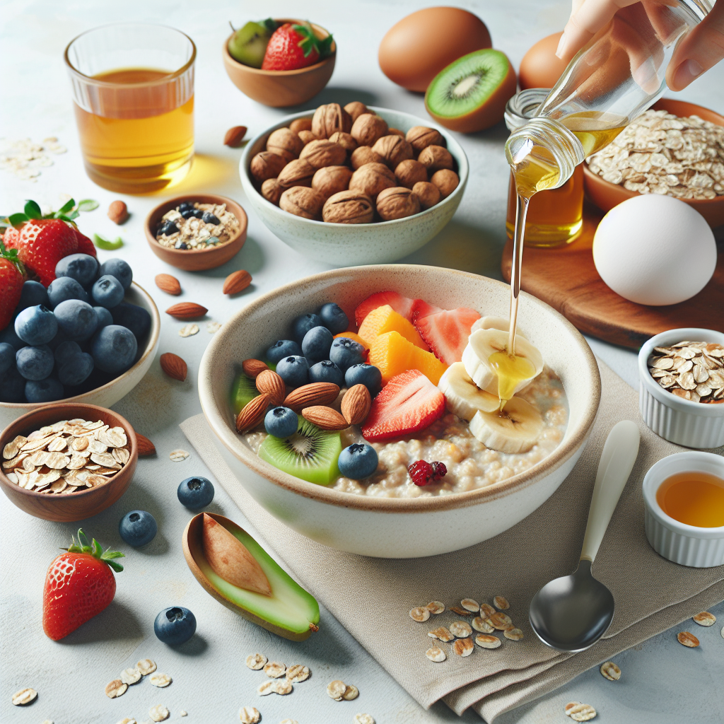 오트밀로 매일 아침 건강식 만들 때 영양 밸런스를 맞추려면 어떤 토핑을 넣어야 할까?