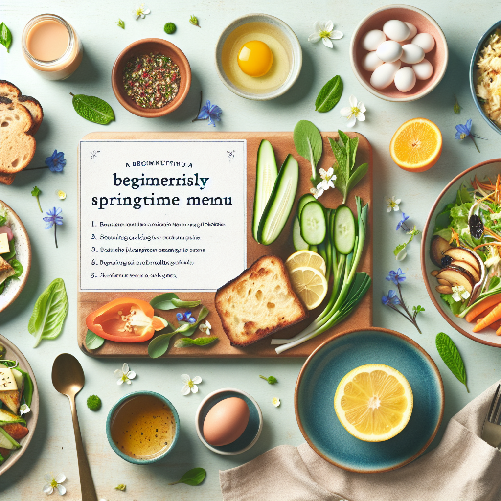 봄철 밥상 메뉴 추천, 제철 재료를 활용해 누구나 쉽게 만들 수 있는 요리를 안내해 드립니다.