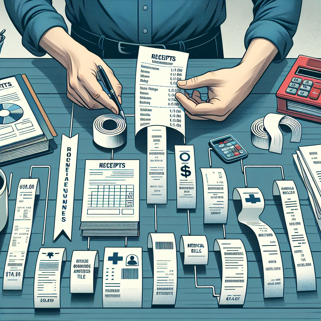 연말정산 환급을 놓치지 않으려면 연중 어떤 영수증을 기록해 두어야 할까?