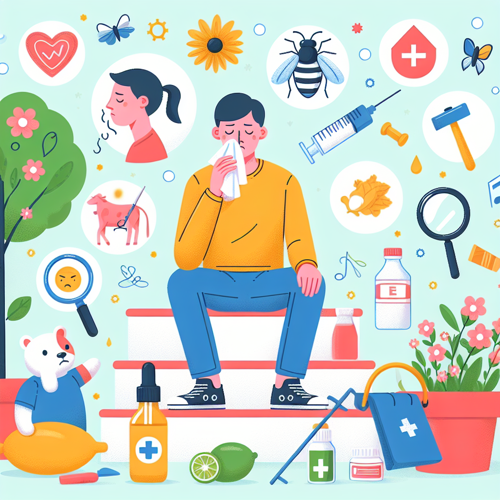 생활 속 작은 습관으로 알레르기 증상을 줄이는 실천법은 무엇일까?