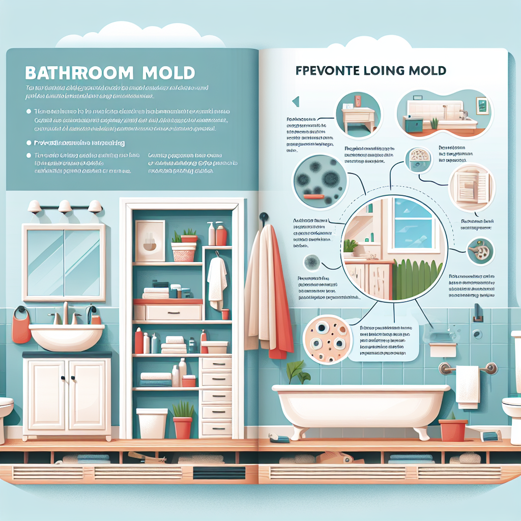 욕실 곰팡이 제거 방법 재발 없이 관리하는 실전 요령