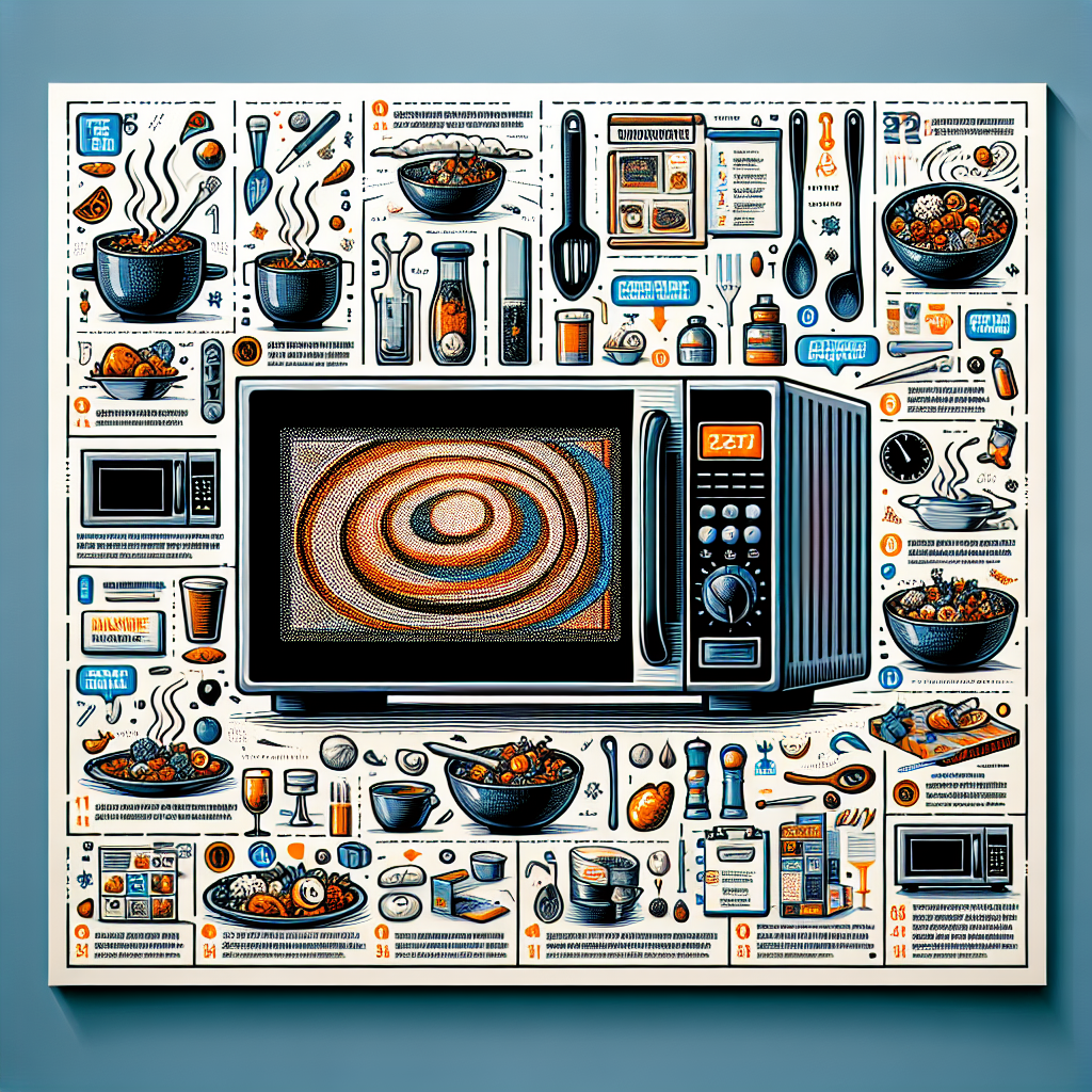 전자레인지 사용 꿀팁 음식 맛 살리는 방법 정리