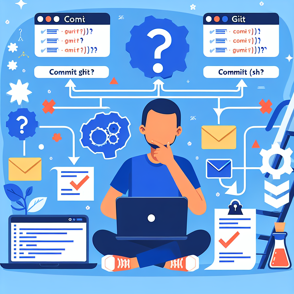 초보 개발자가 Git 협업을 시작할 때 반드시 알아야 할 커밋·브랜치 규칙은 무엇일까?