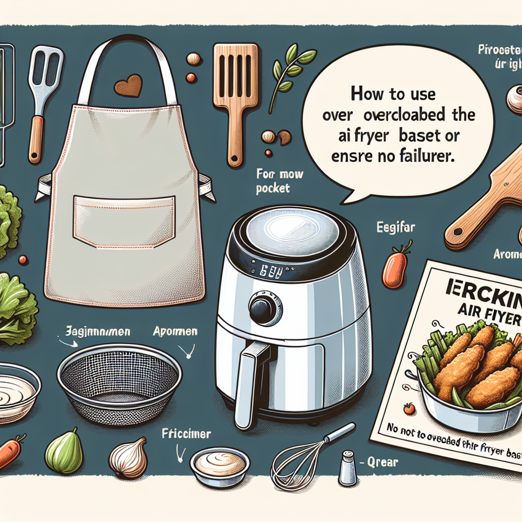 에어프라이어 사용법 초보자 실패 없는 요리 팁